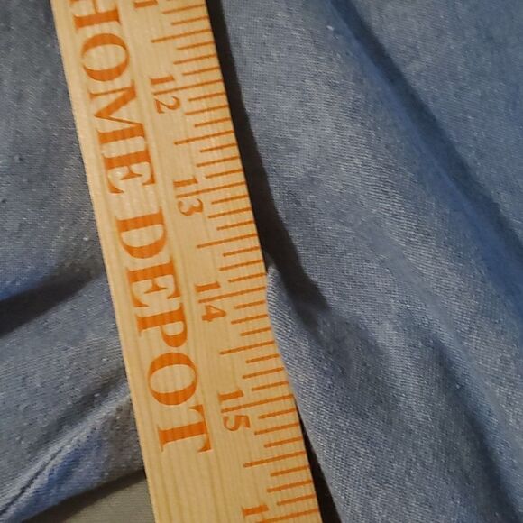 The Bluivy vintage wide crop pants S - Picture 6 of 10